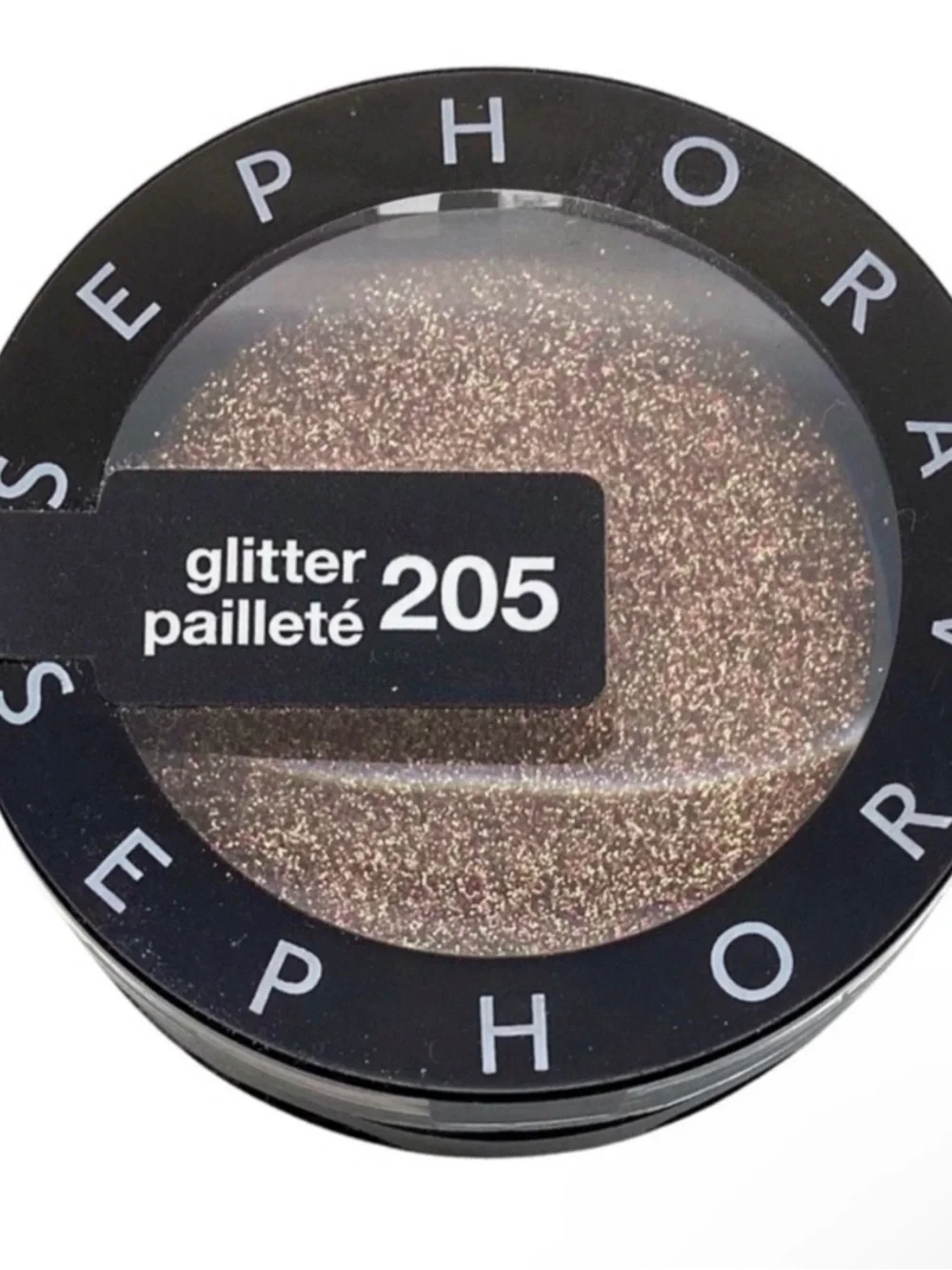 Sephora Glitter Eyeshadow — Fool’s Gold 205
